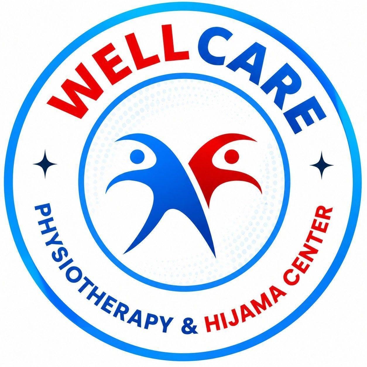 WELLCARE Physiotherapy & Hijama Center Logo